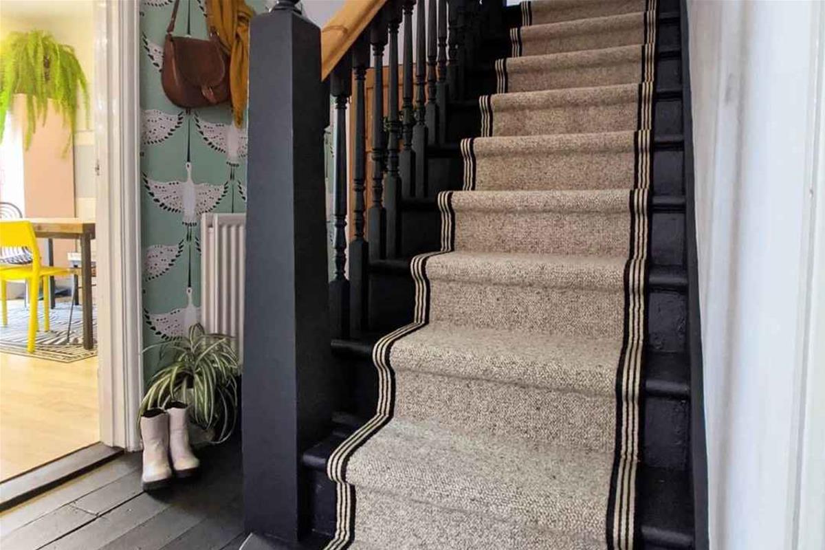 All you need to know about wool carpets and stair runners 