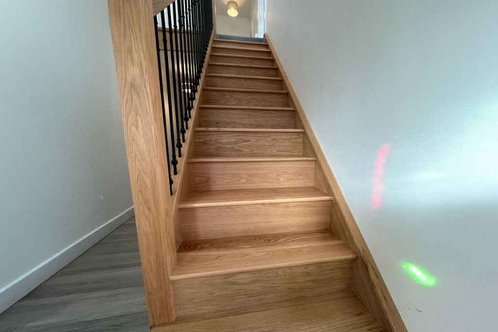 The Benefits of Renovating Your Stair Treads & Risers with Solid Oak