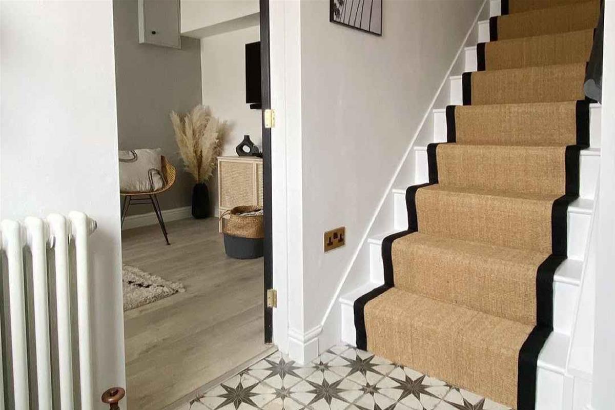 Creating an Inviting Entryway with Stair Runners