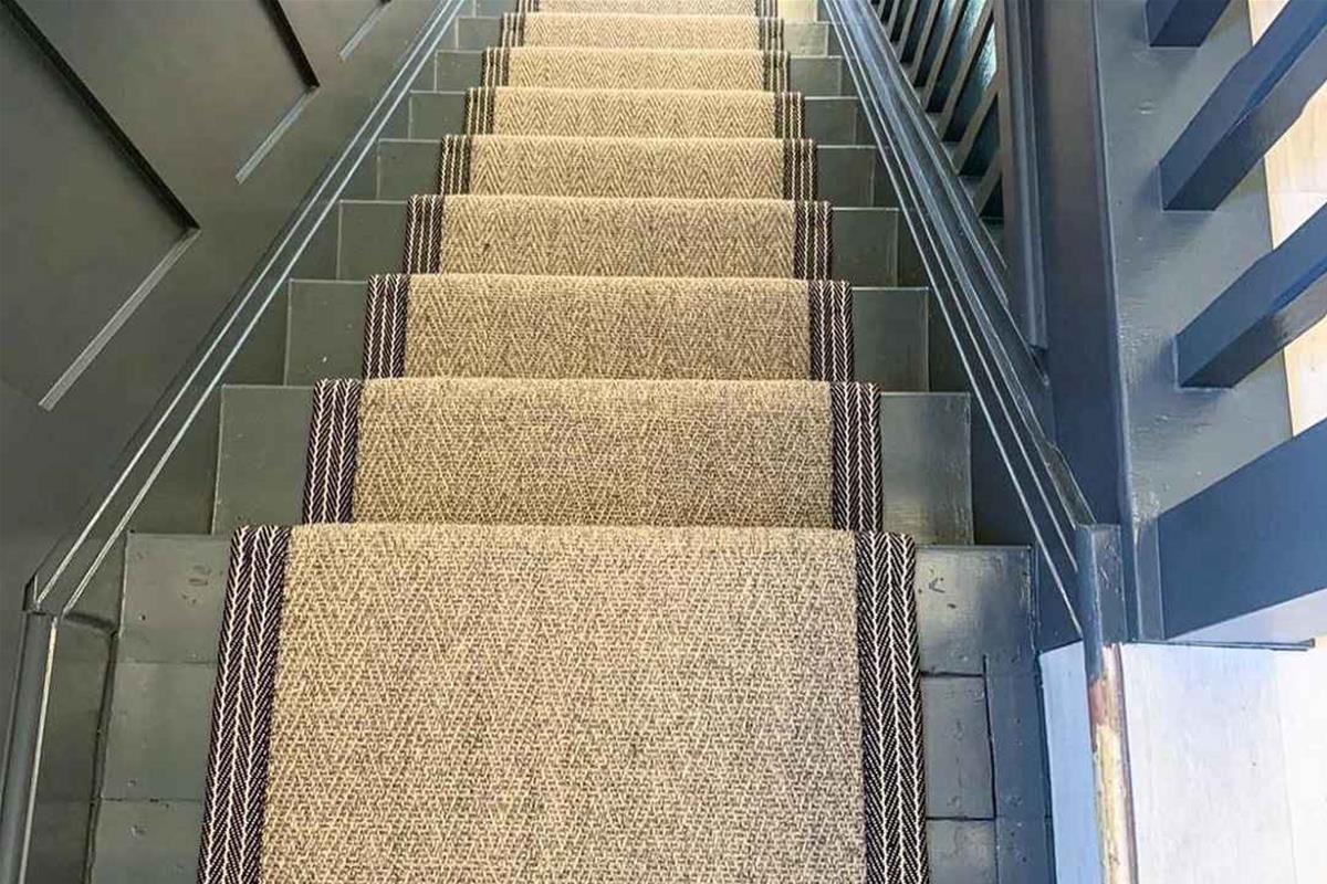 Carpet for deals stairs cost