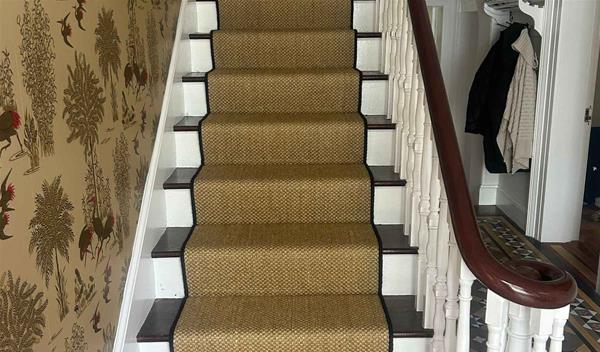 Can you use normal carpet as a stair runner
