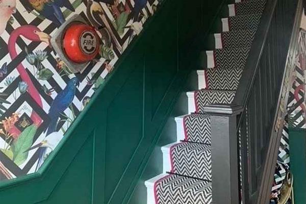 Should stairs match upstairs or downstairs?