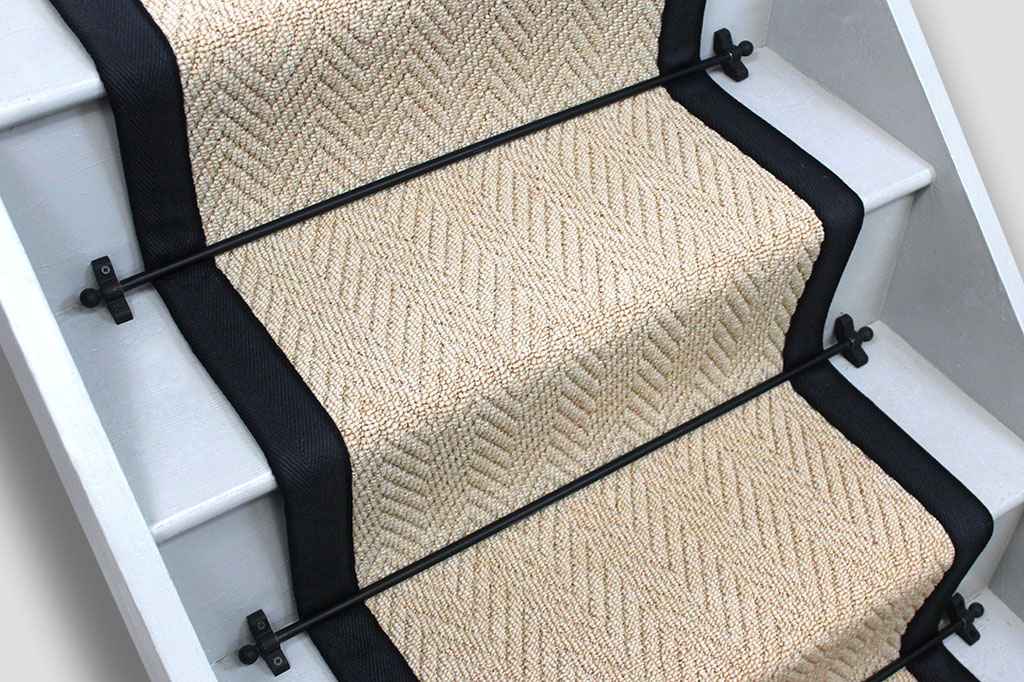 Baileys Herringbone Stair Runner