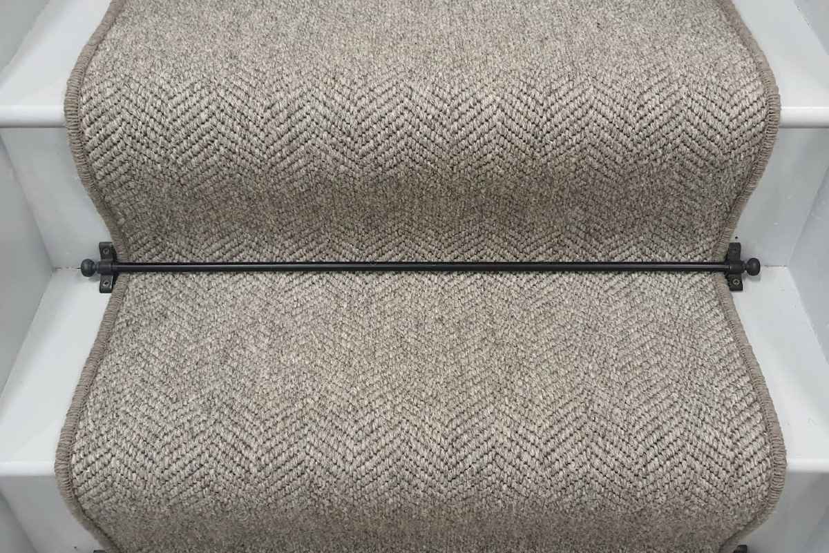 Fornside Weave Lakeland Herdwick Stair Runner