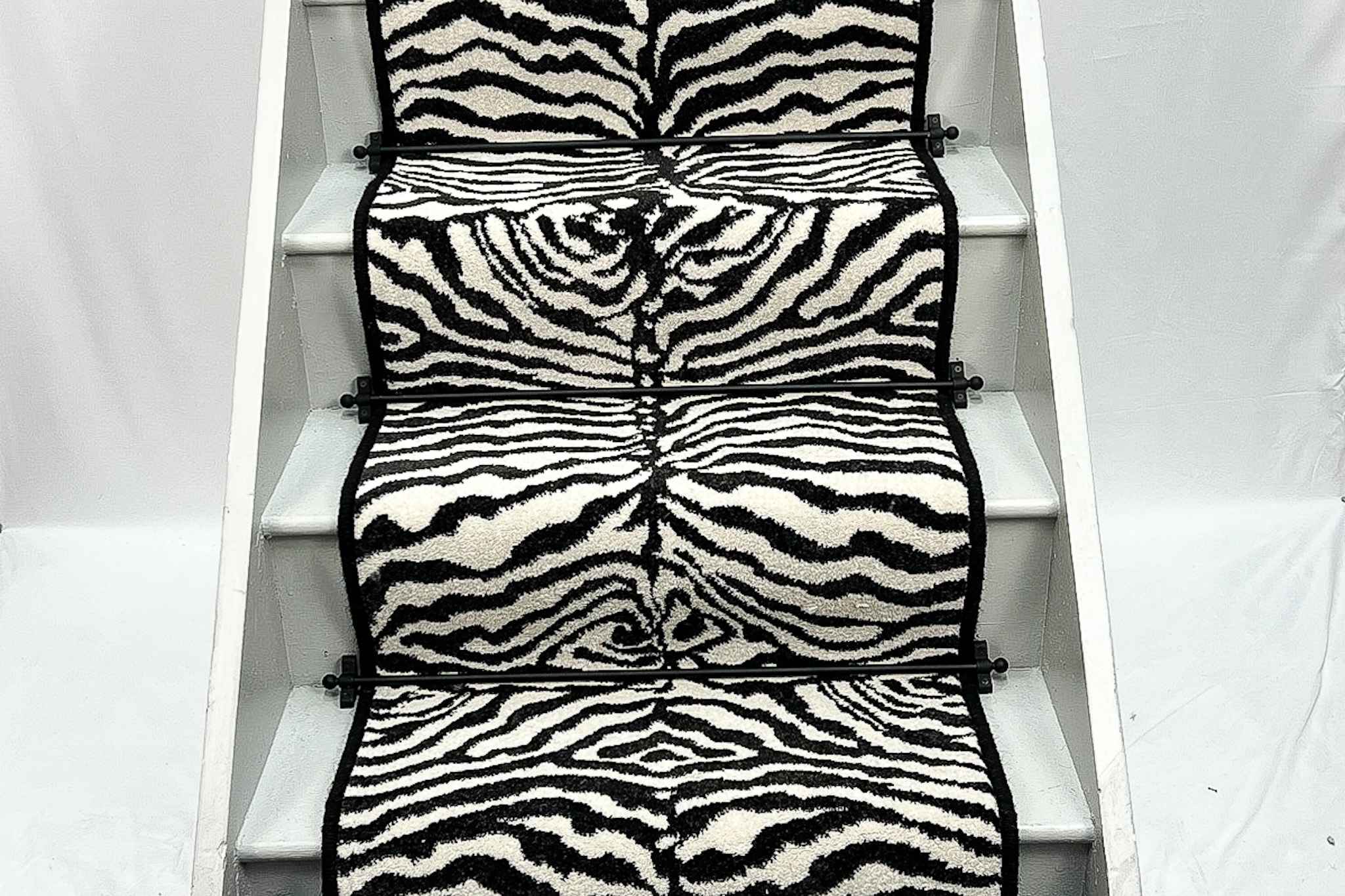 Zebra Stair Runner