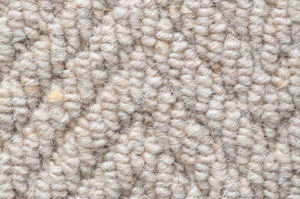 Aran Herringbone Wool Carpet