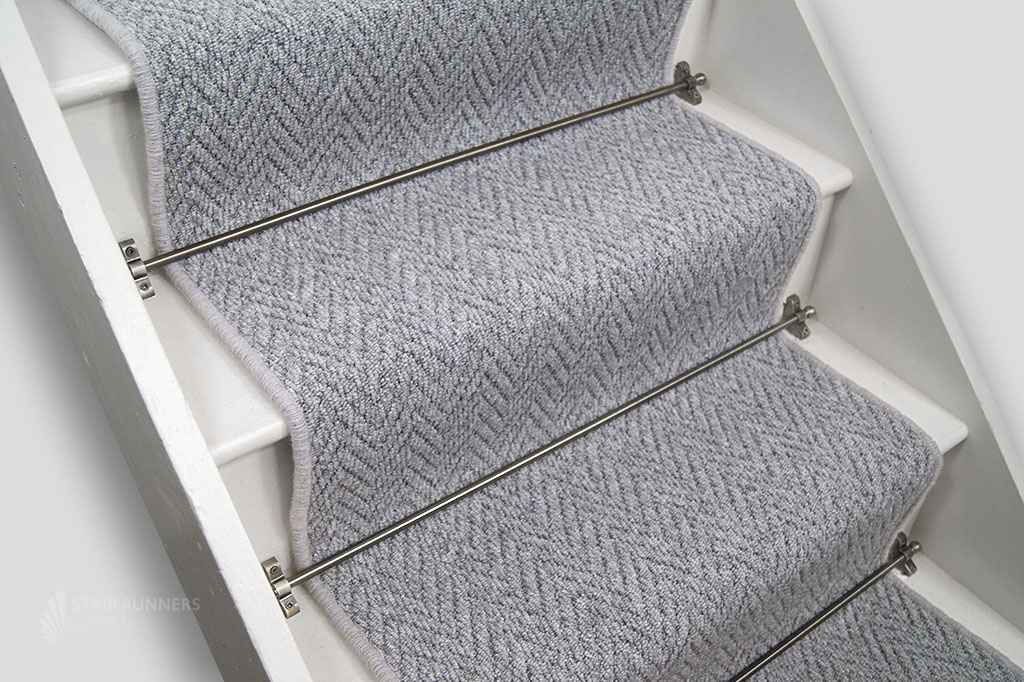 Arizona Parson Stone Herringbone Stair Runner