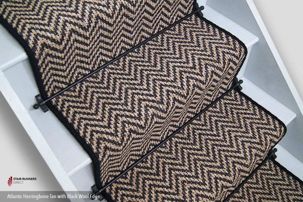 Atlantic HB Tan Black Wool 1