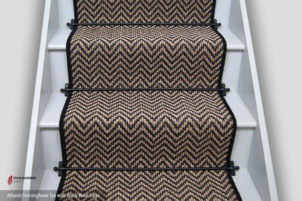 Atlantic HB Tan Black Wool 2