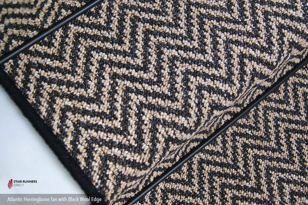 Atlantic HB Tan Black Wool 3