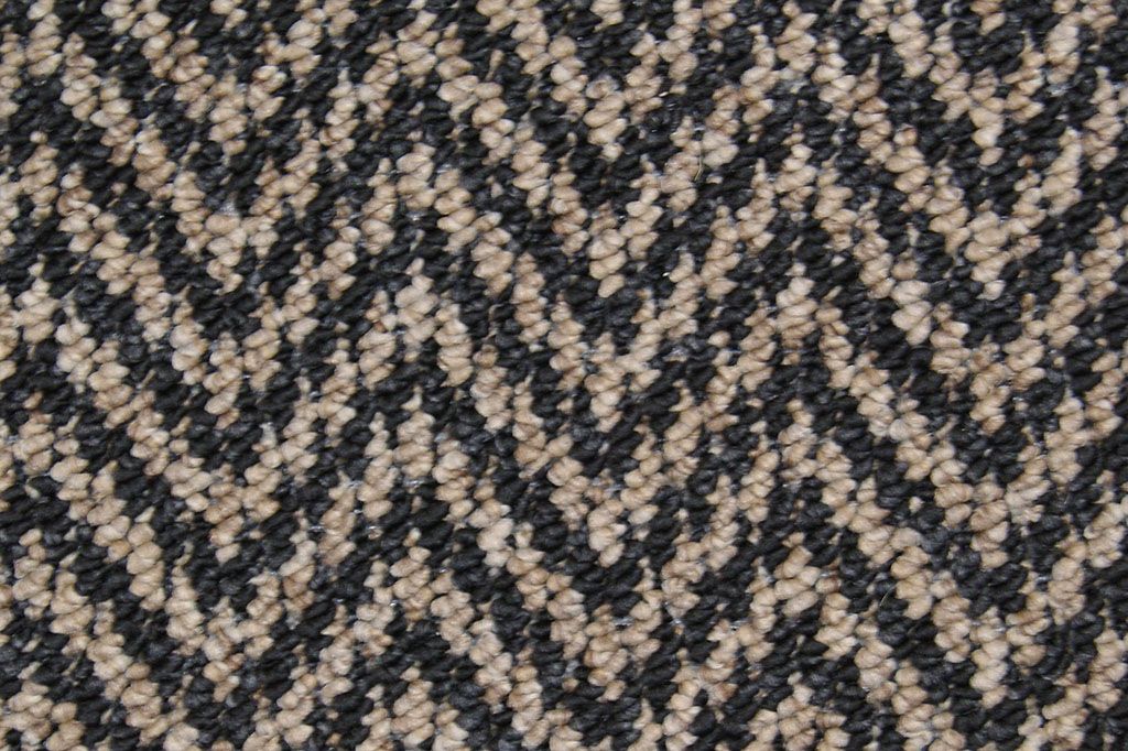 Atlantic Herringbone Tan Carpet