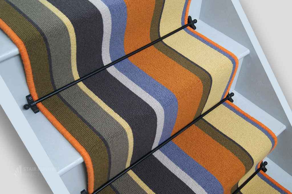 Wool Audrey Sunset Stair Runner