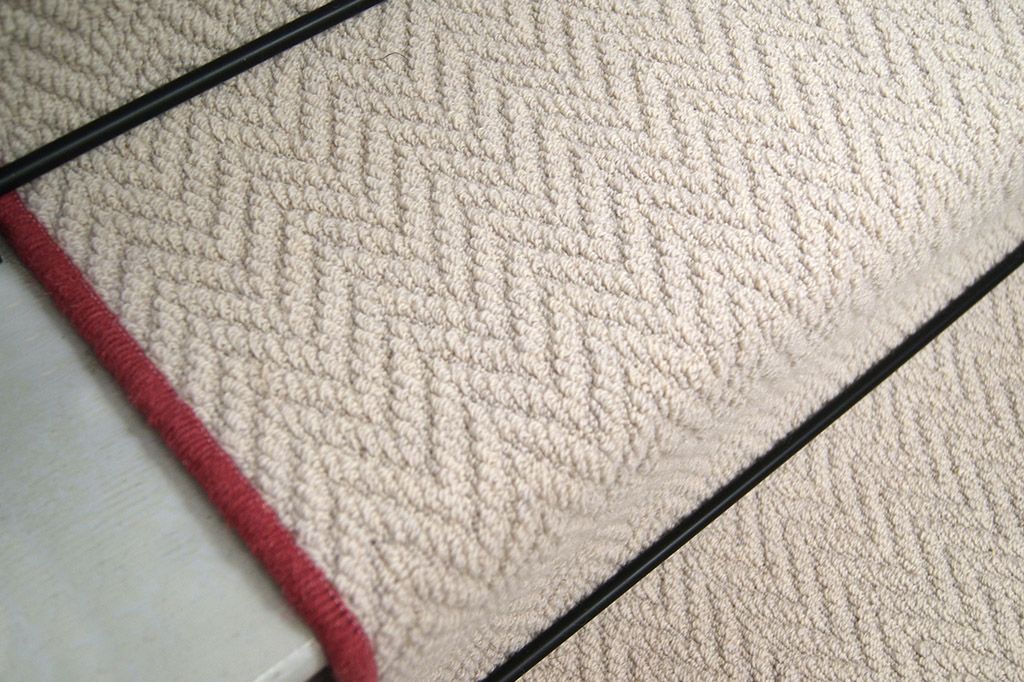 Beige HB Pink wool 2