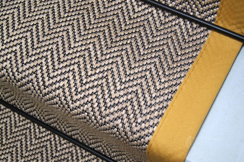 Boston Twine Saffron Border 3