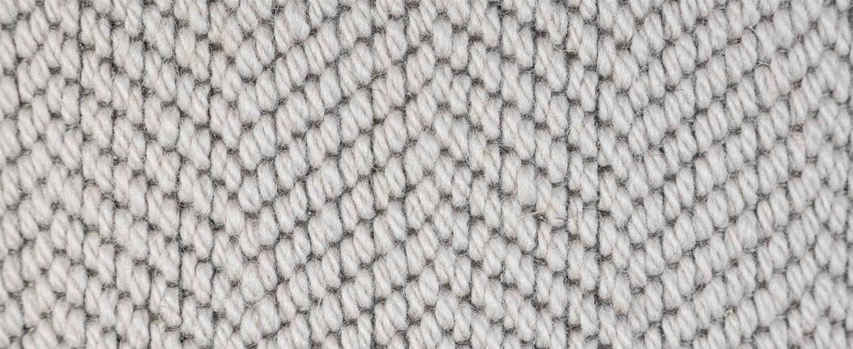 Fibre Flooring Chartwell wool herringbone stair runner