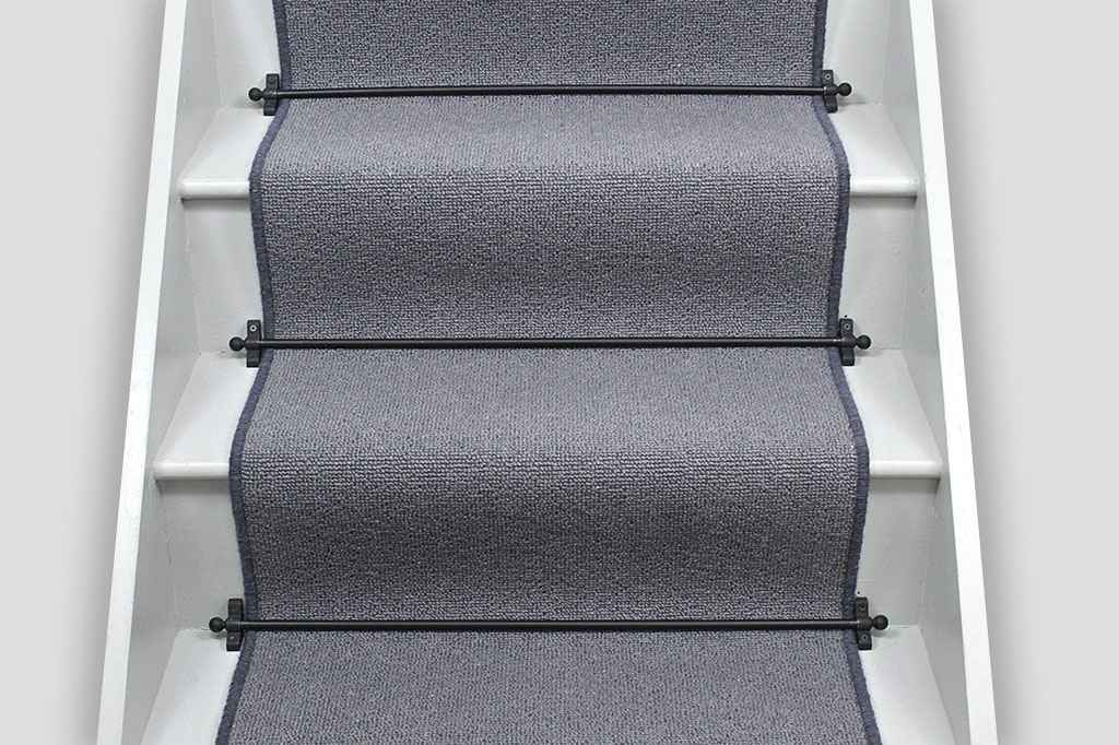 Single Plain Grey Wool 2