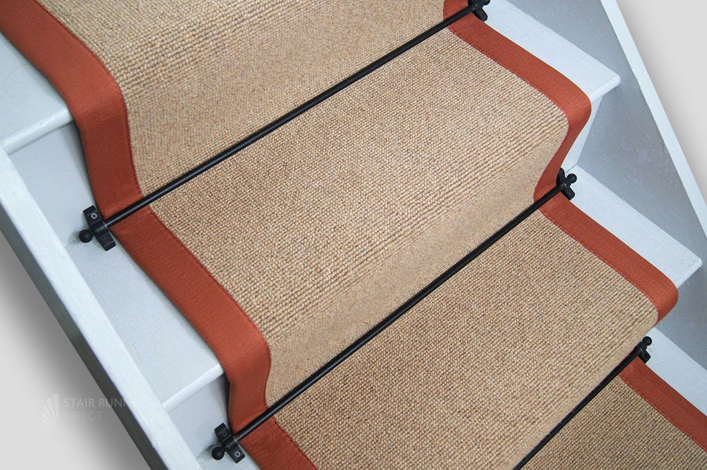Deco Oxford Stone Wool Stair Runner