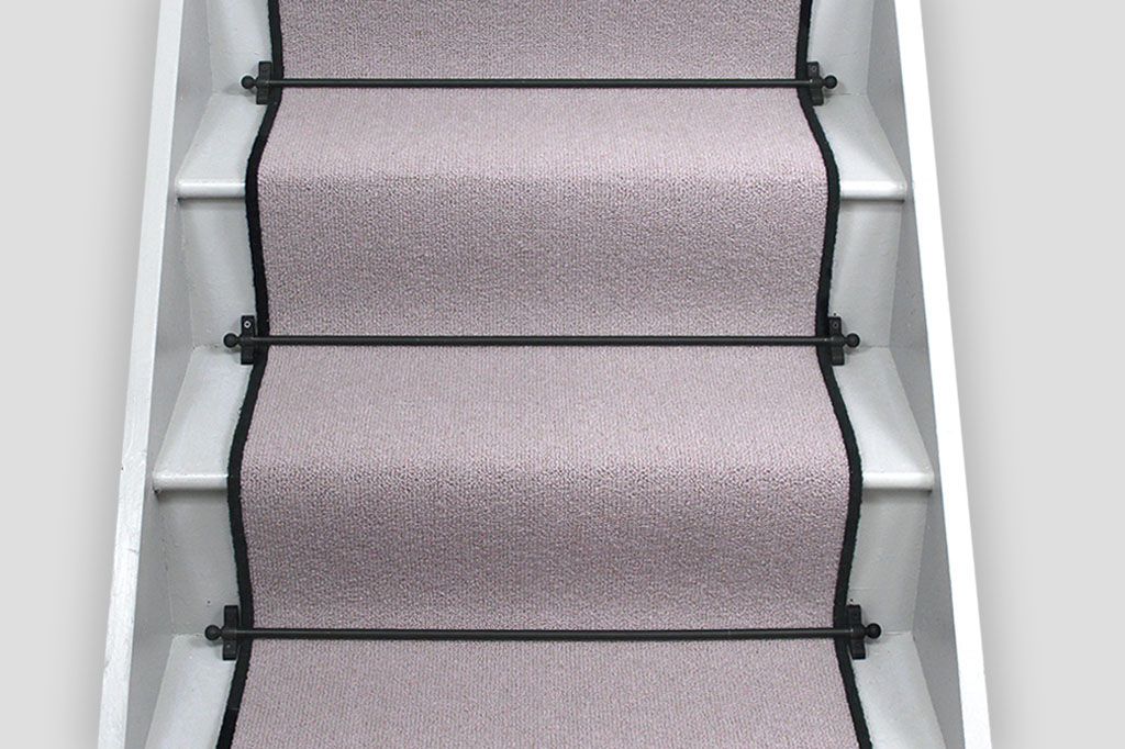 Dusky Lilac Black wool 2