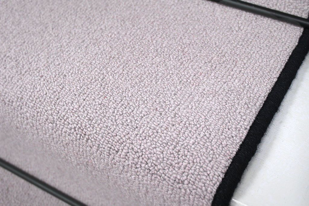 Dusky Lilac Black wool 3