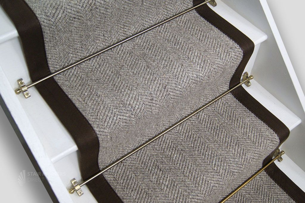 Lakeland Herdwick Fornside Weave Stair Runner