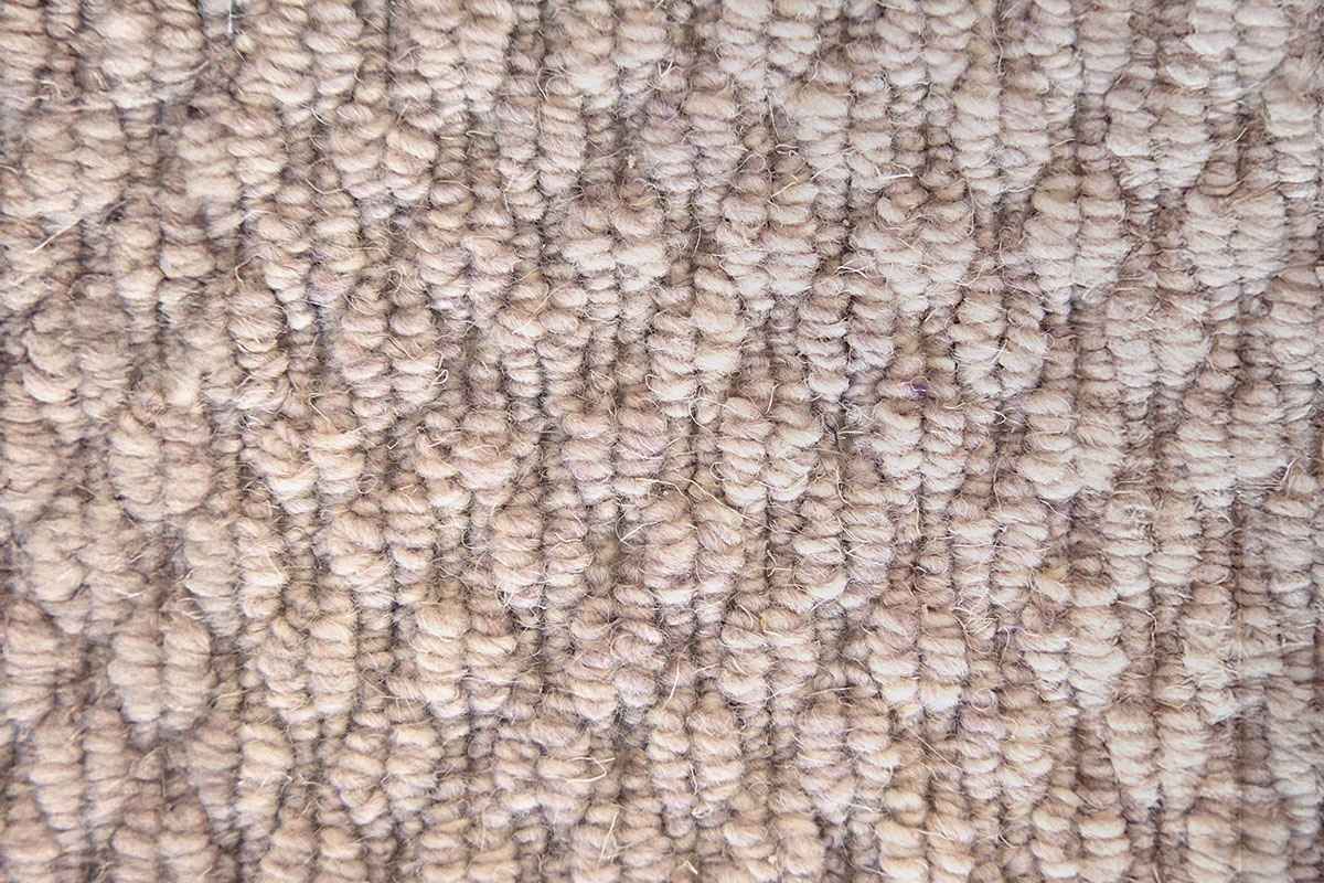 French Grey Small Boucle Carpet