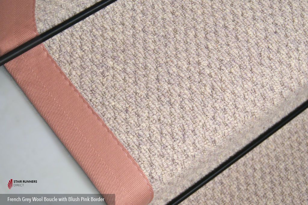 French Grey with Blush Pink border 3
