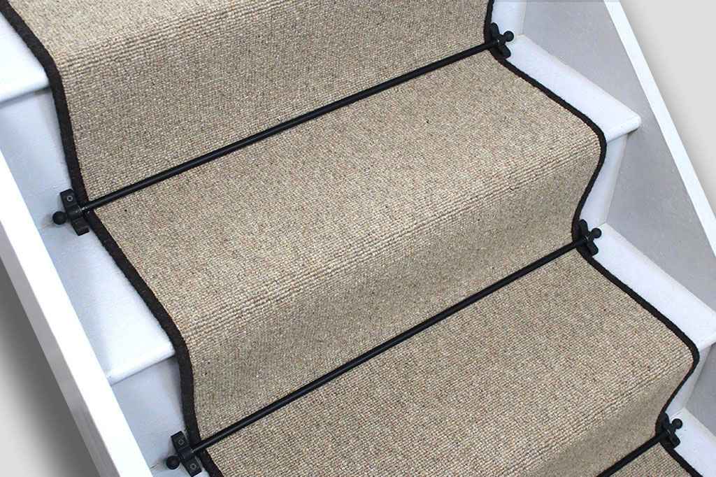 Glen Loop Wool Harvest Stair runner