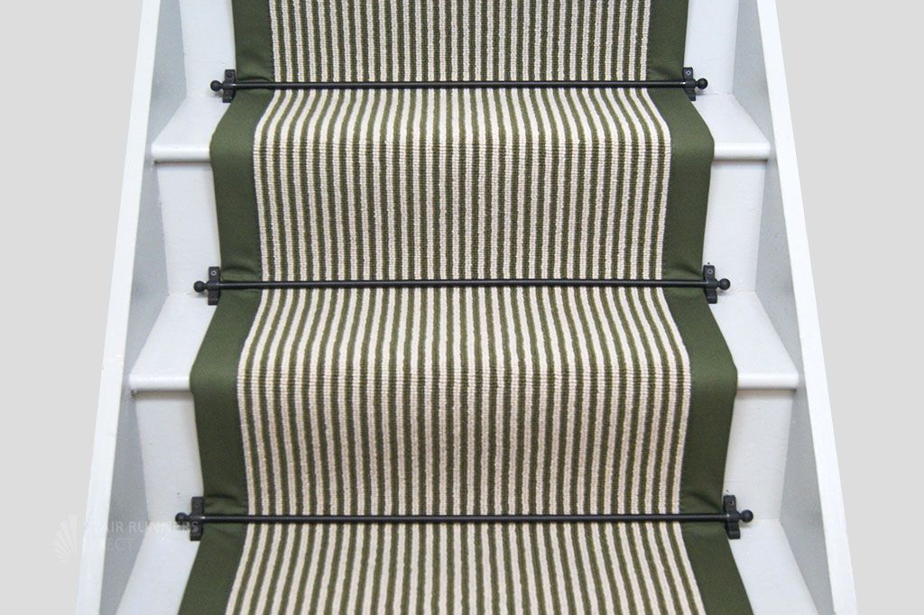 Green Stripe Hunter Border 2