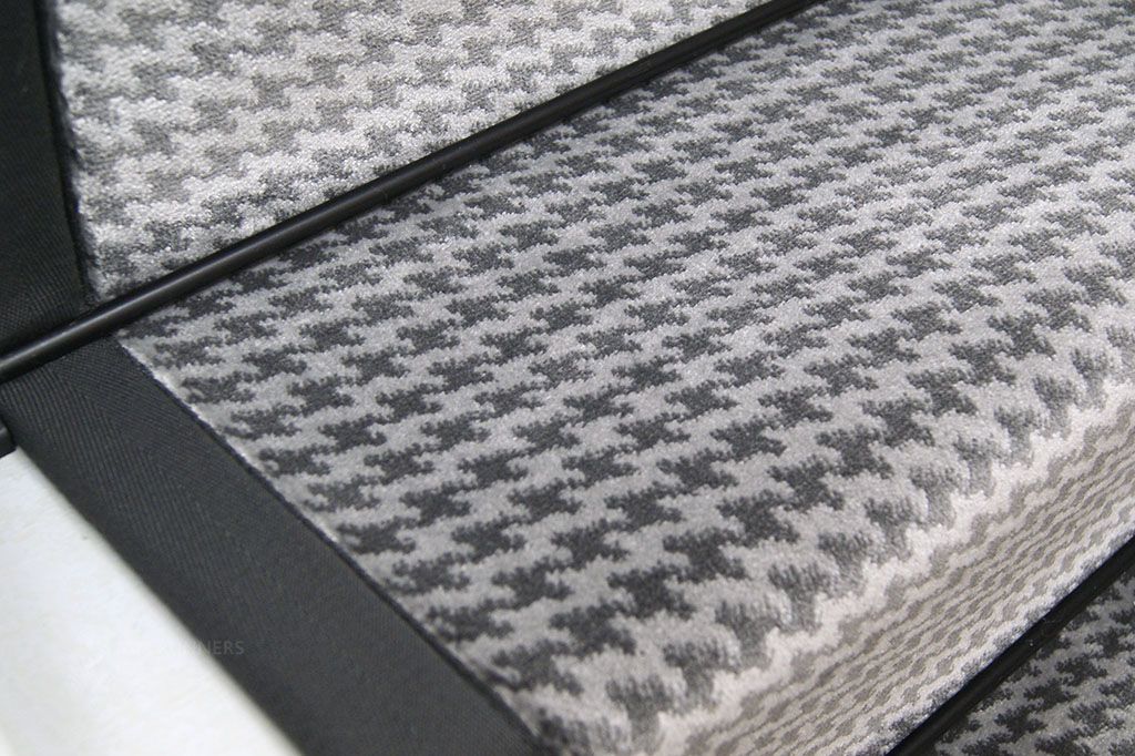 Grey Houndstooth Graphite 3