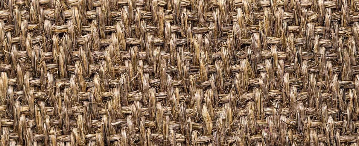 Herringbone Pewter Sisal Carpet