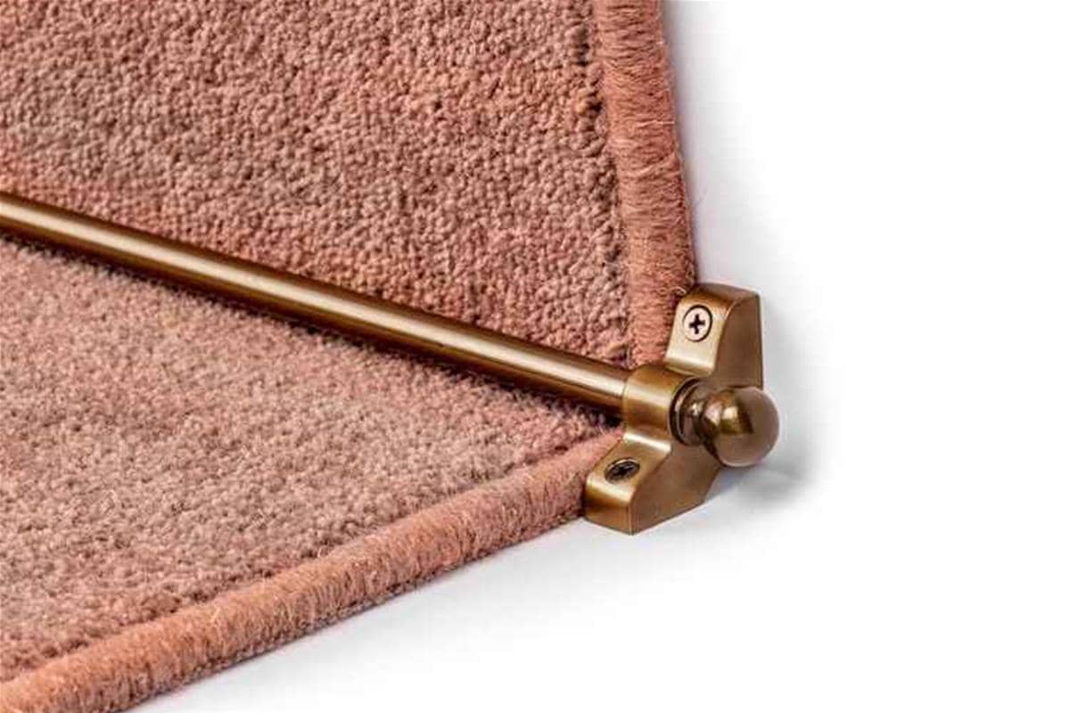 Jubilee Stair Rod Bronze