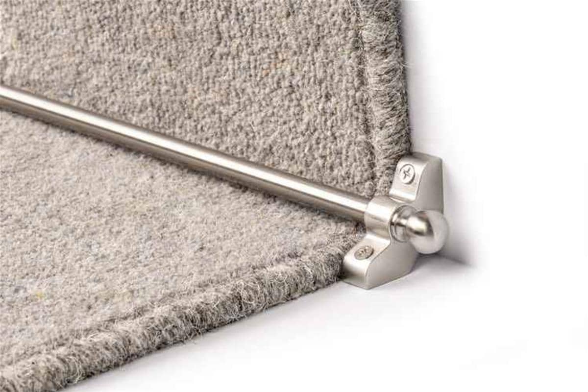 Jubilee Stair Rod Satin Nickel