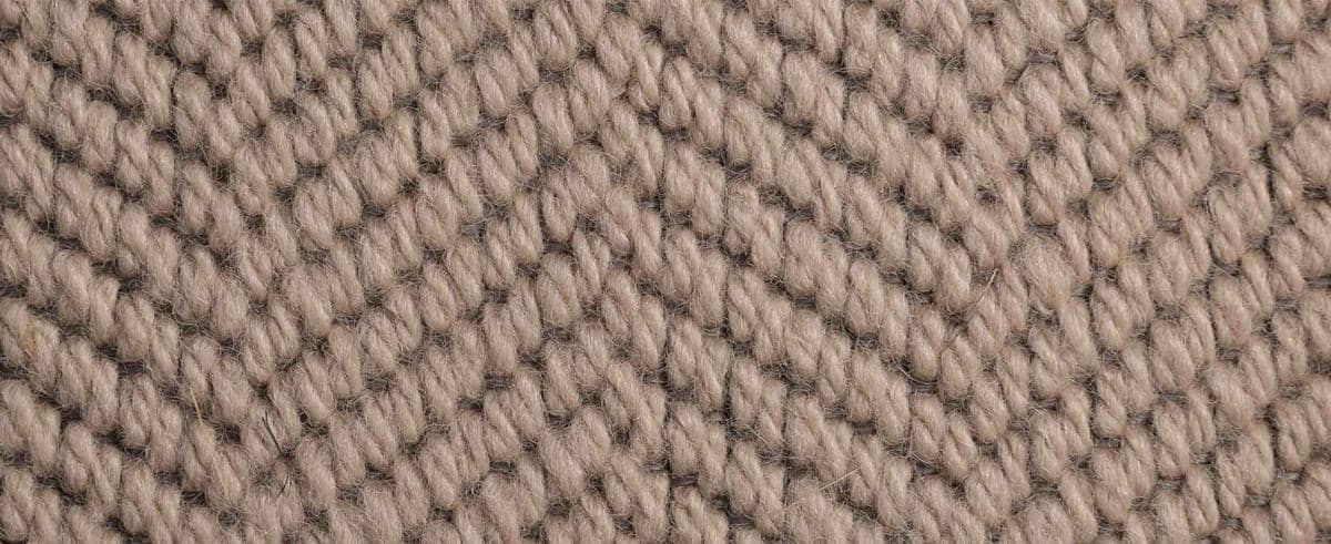 Fibre Flooring Longleat Wool Herringbone Stair Runner