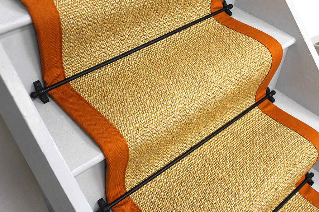 Mandarin Sisal Stair Runner