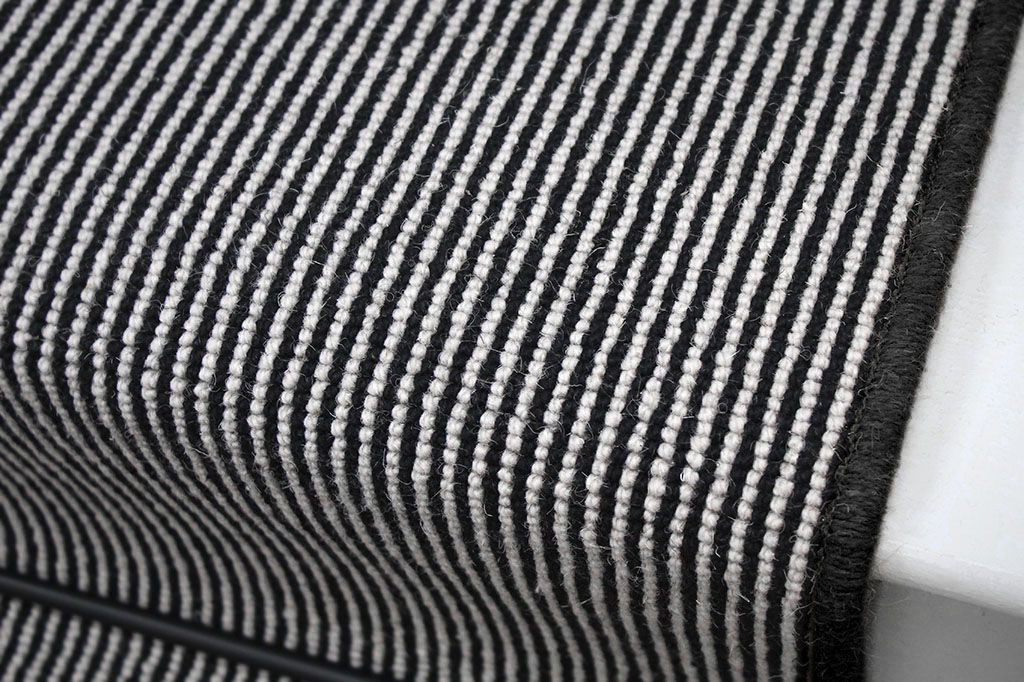 Mini Magpie Black Wool Edge 2