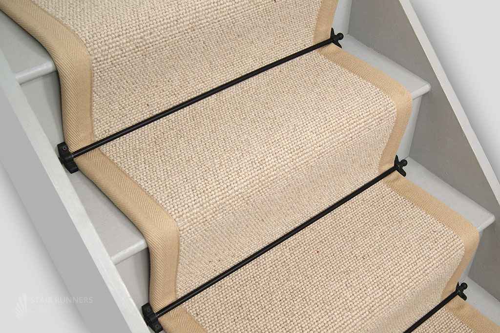 Charter Berber Mullet Stair Runner