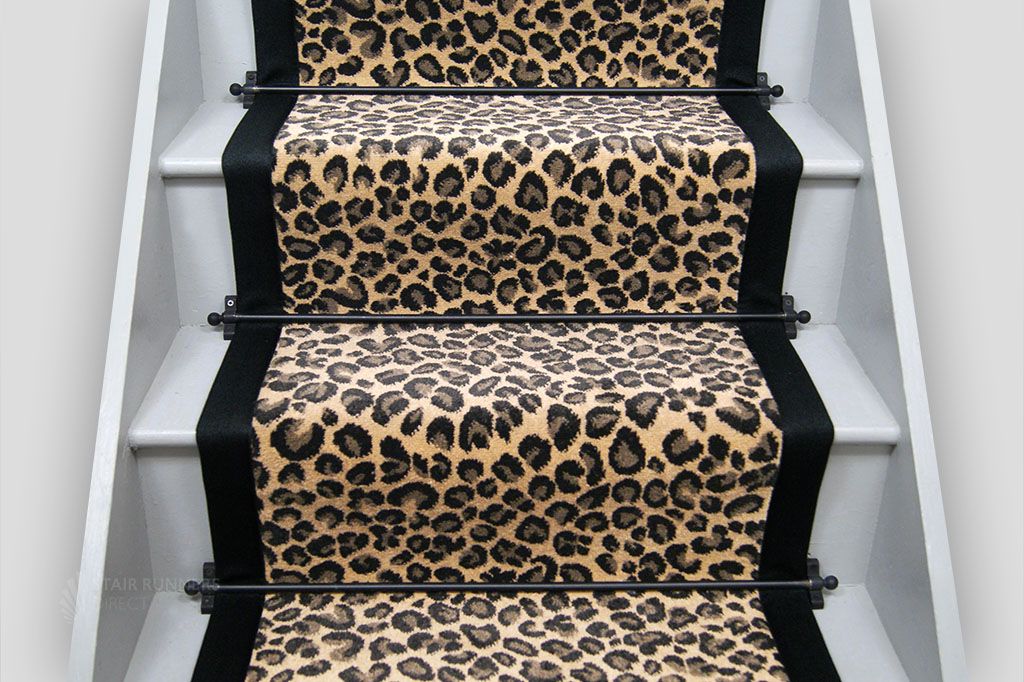 Natural Leopard Black Border 2