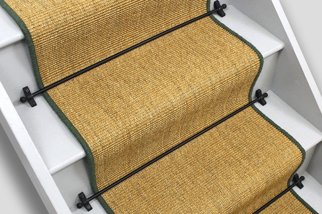 Natural mini green wool