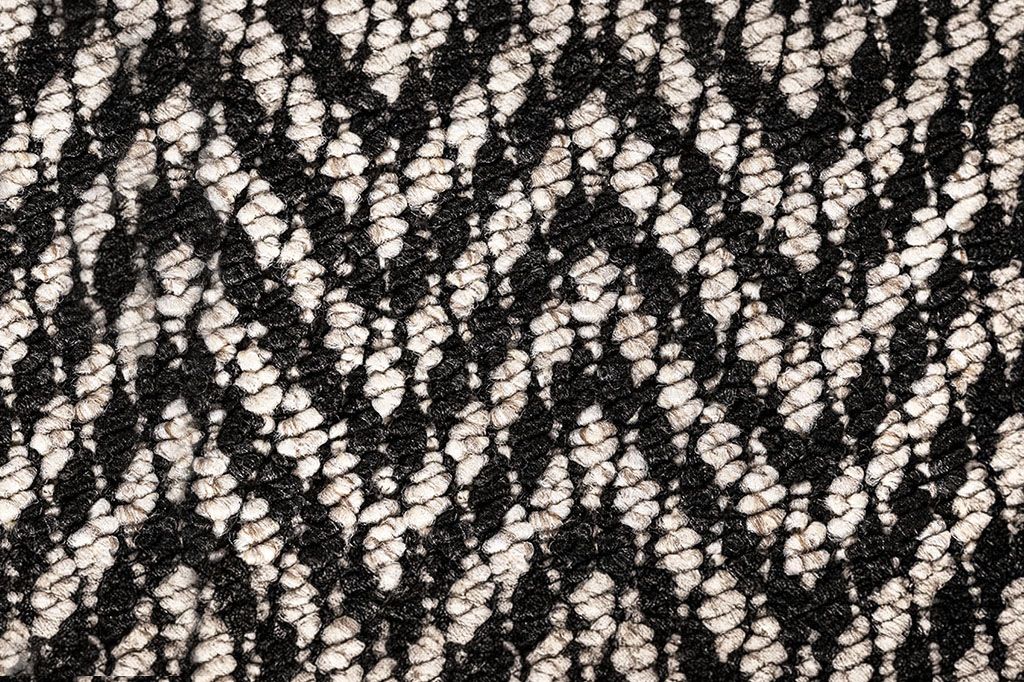 Atlantic Herringbone Orca Carpet