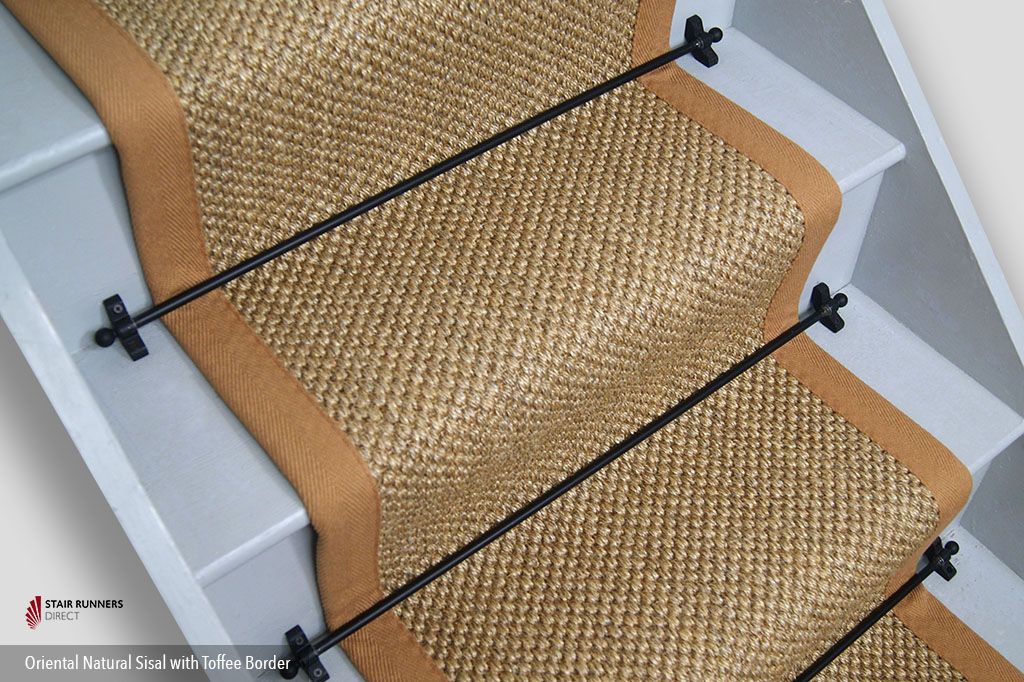 Oriental Natural Sisal Stair Runner