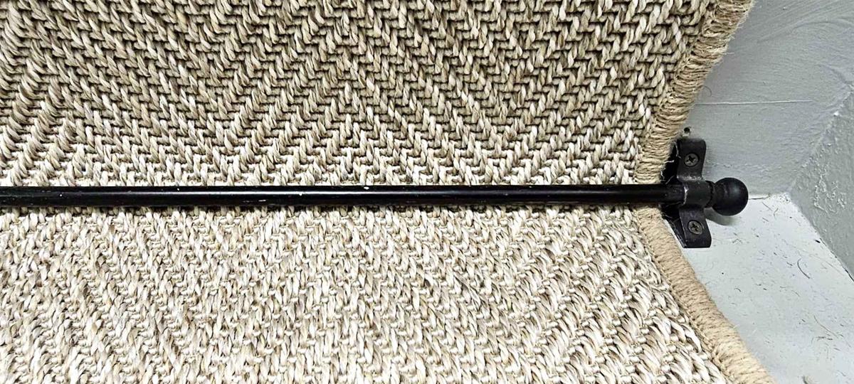 stair runners faux herringbone stair runners Stair Runners Direct