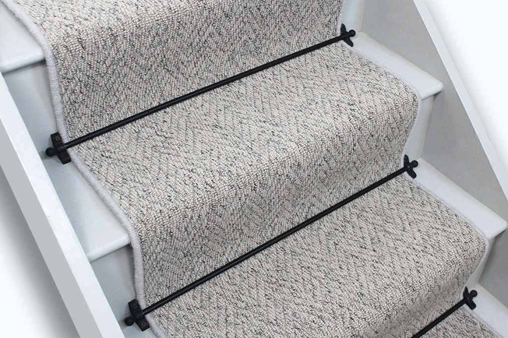 Country Herringbone Paloma Stair Runner