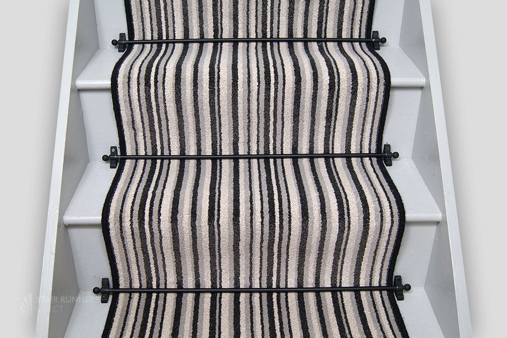 Paraline clotted cream black wool edge 2