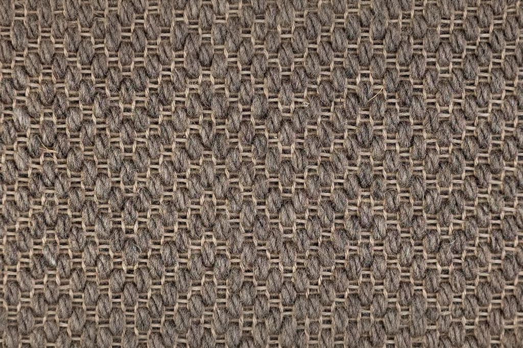 Fibre Flooring Peat Herringbone Carpet