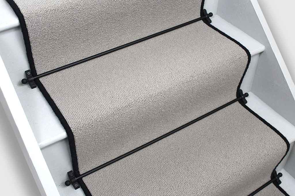 Pebble Cavalier Wool Stair Runner