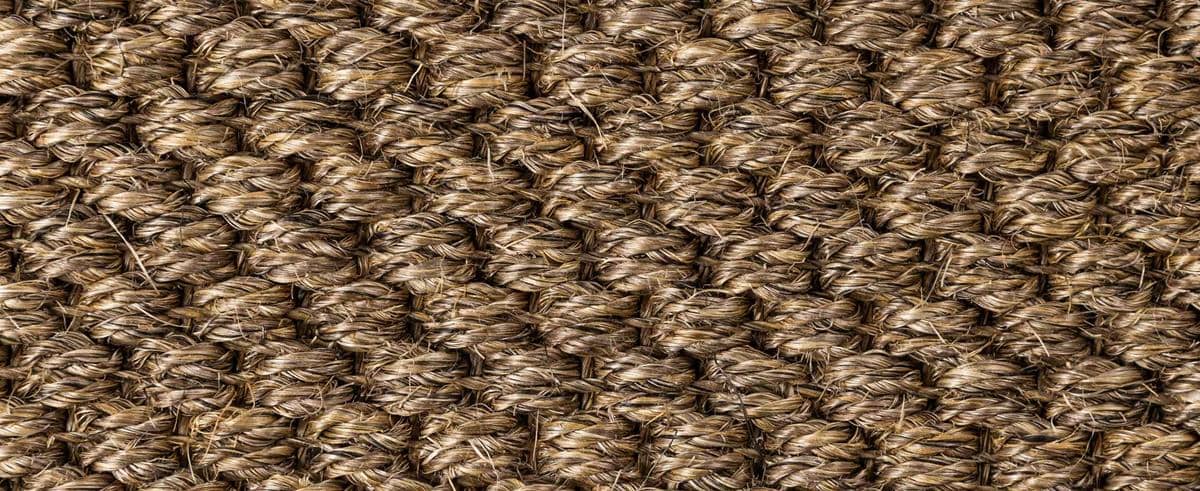 Oriental Pewter Sisal Carpet