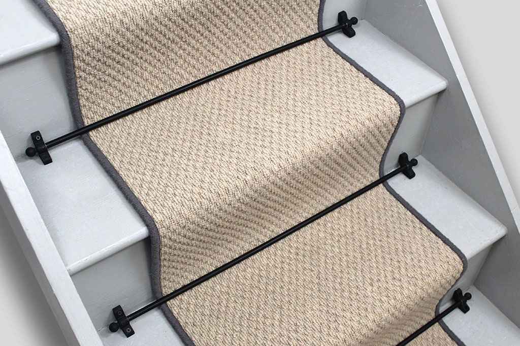 Regency Wool Boucle Stair Runner 