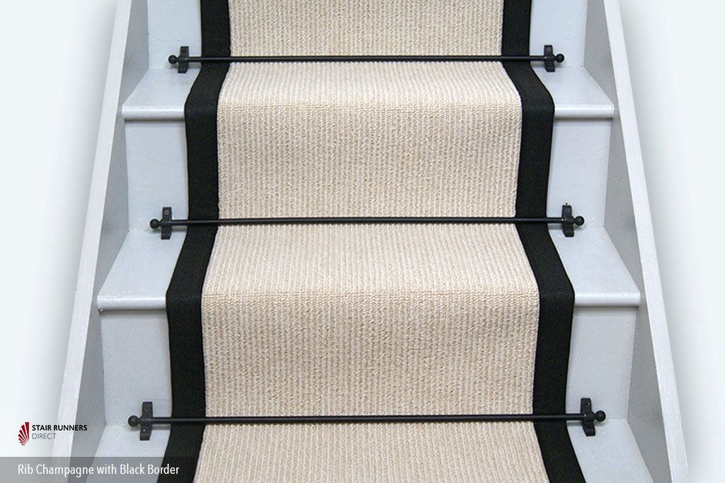 rib champagne black border 2