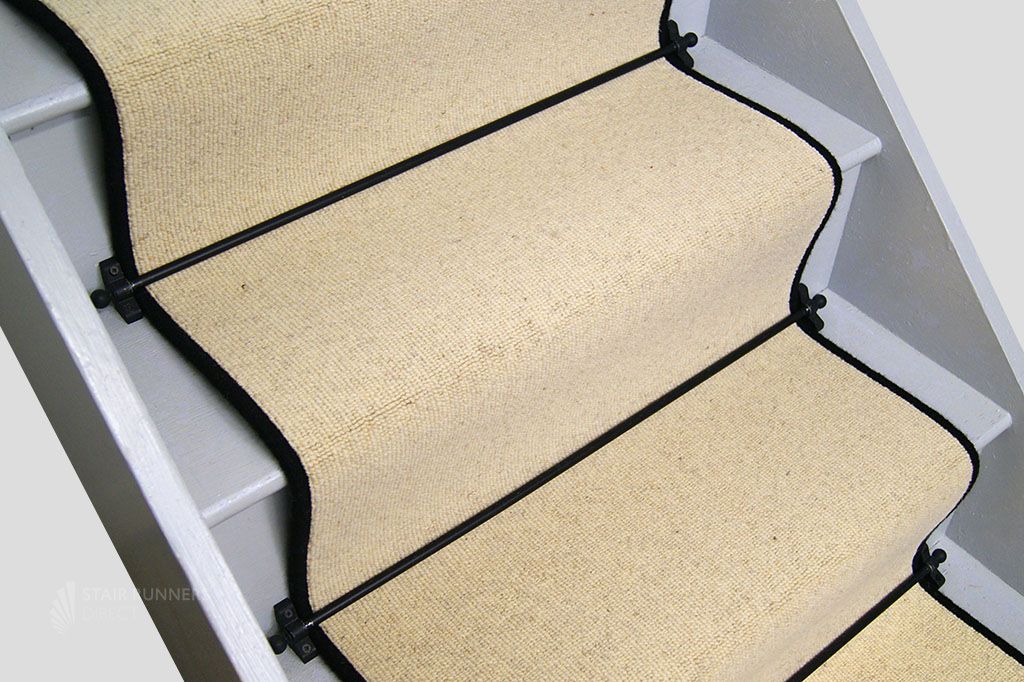 Rice Cake Black Wool 1