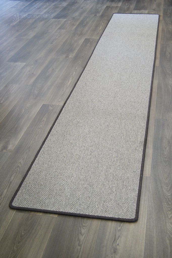 Fornside Brown Wool Rug 2